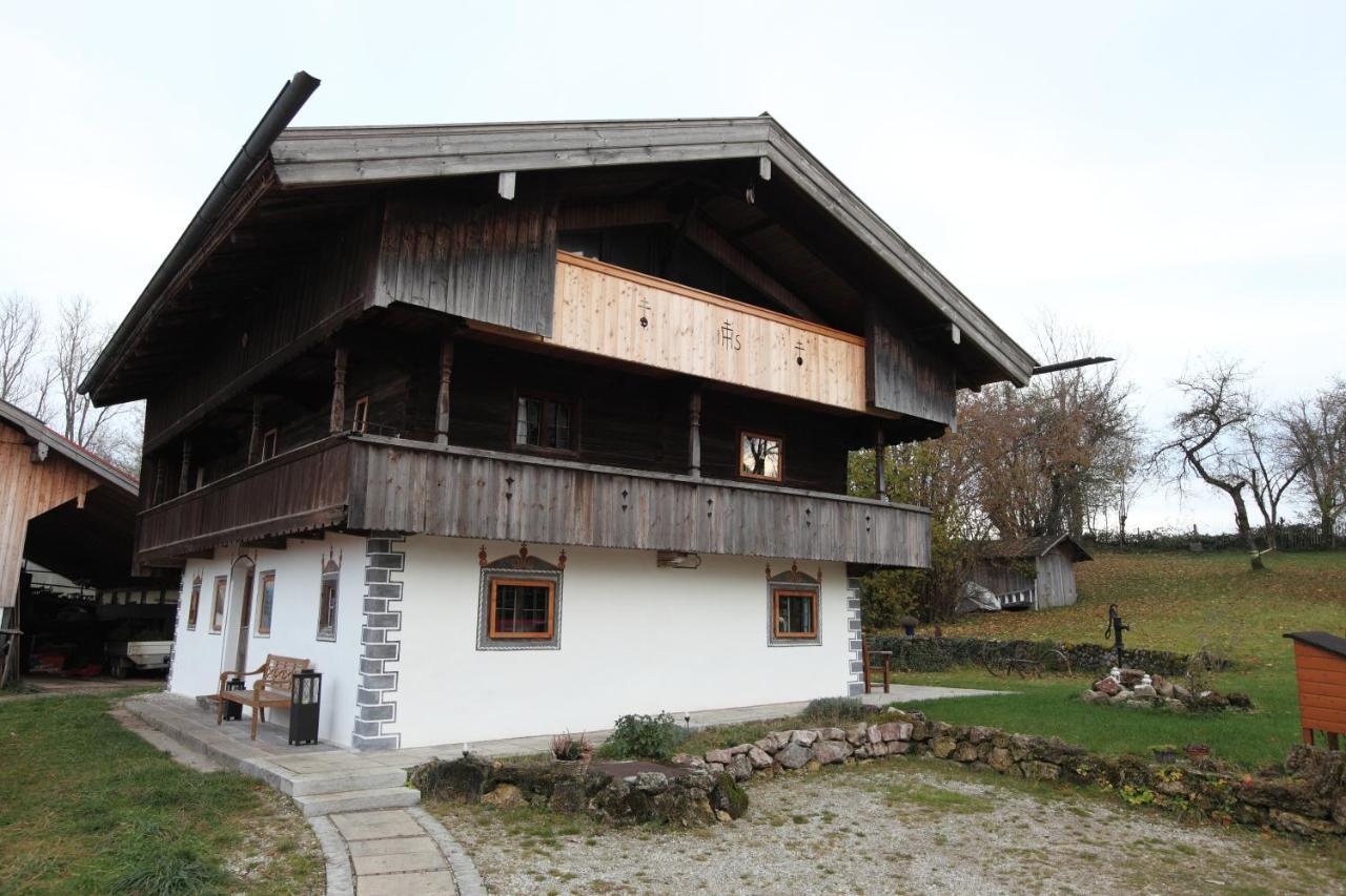 Ferienhaus Toelzer Land 巴特特尔茨 外观 照片