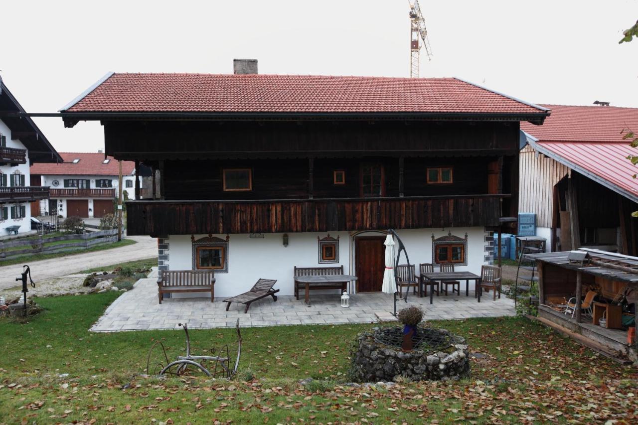 Ferienhaus Toelzer Land 巴特特尔茨 外观 照片